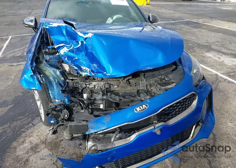 2019 Kia Stinger Gt2 из США, поврежденный, VIN KNAE55LC6K6060159